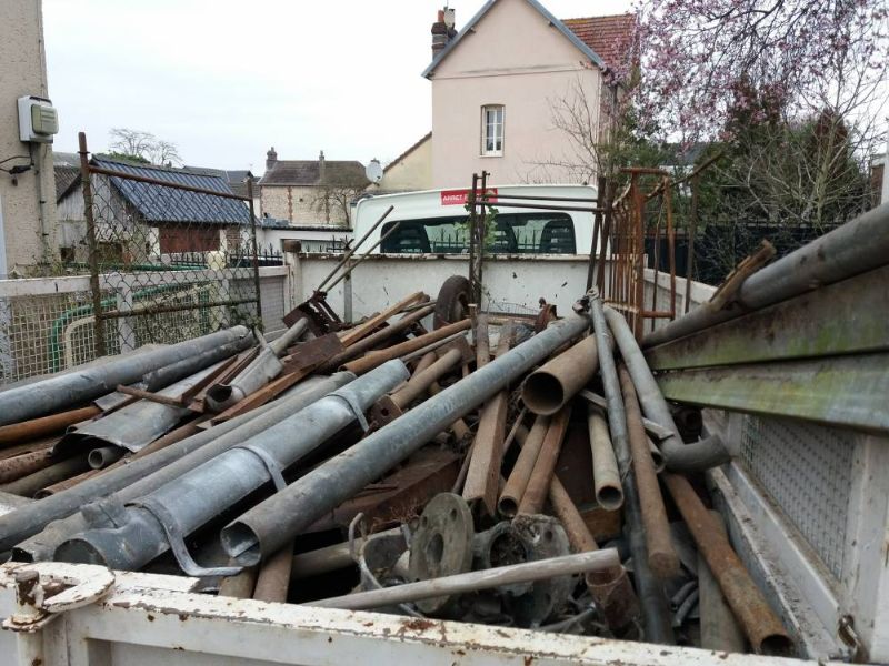 Enlèvement de ferraille à grand couronne 