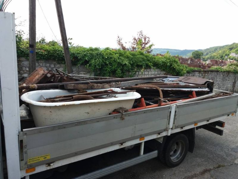 Enlèvement de ferraille à caudebec en caux 