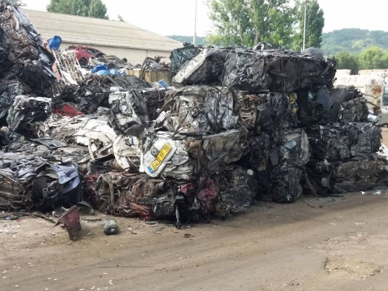 Véhicule après dépollution 