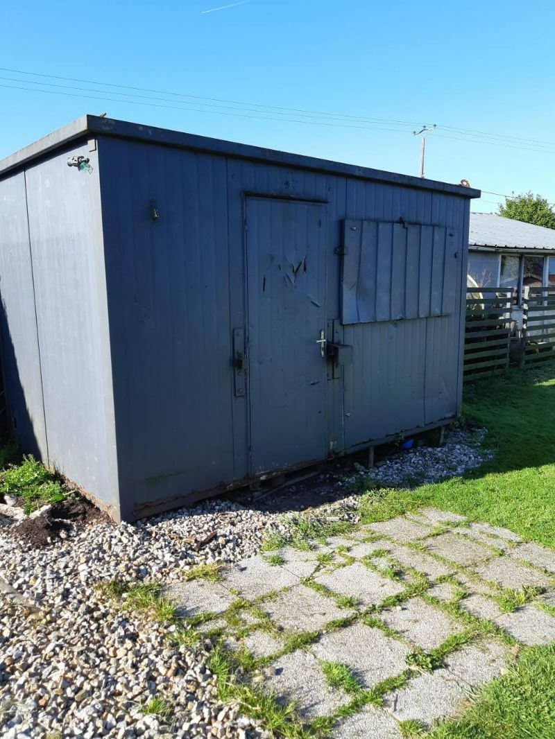 Cabane de chantier 