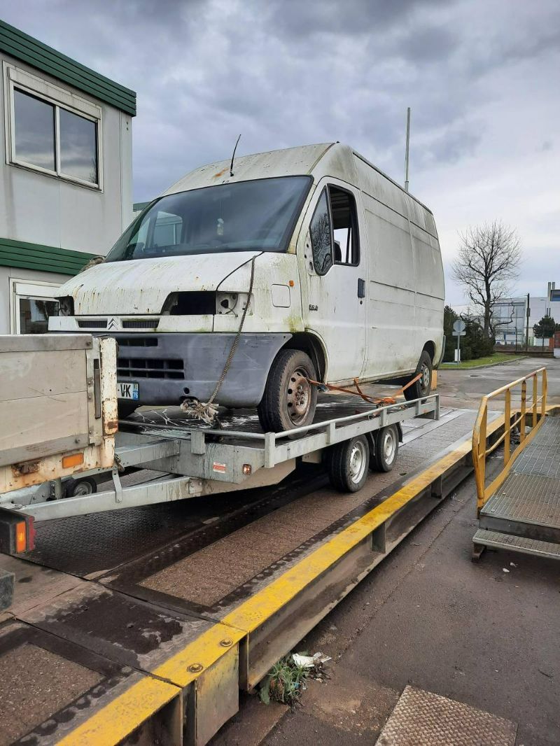 Peugeot boxer 