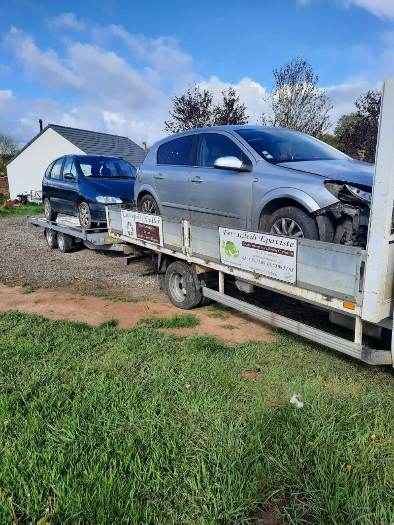 Renault scenic est une opel 