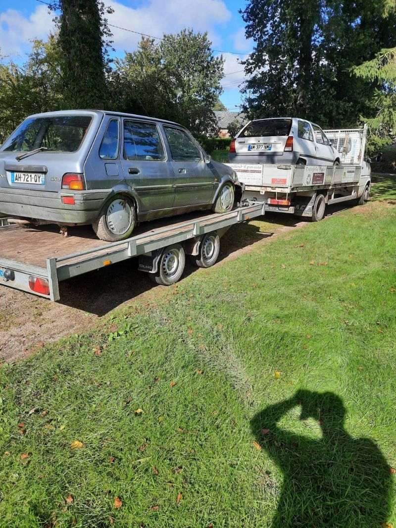 Citroën et rover 