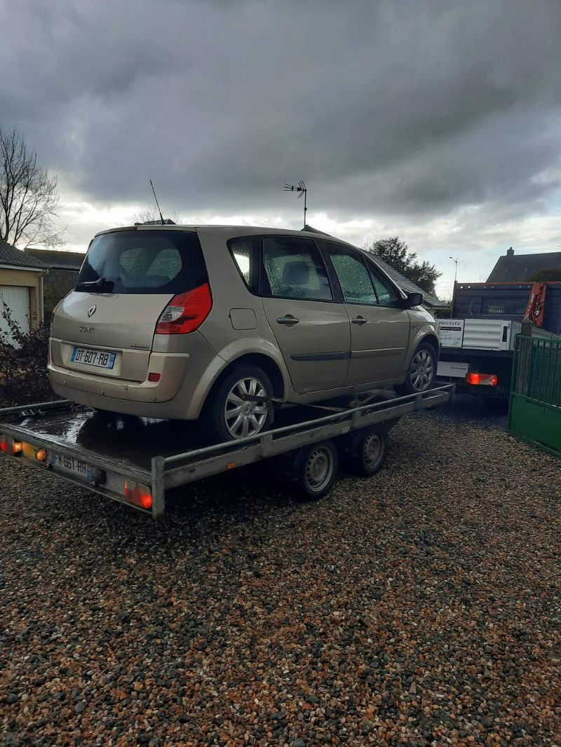 Renault scenic 