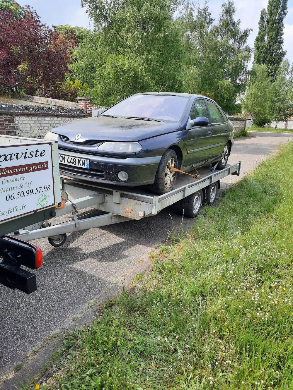 Renault laguna 