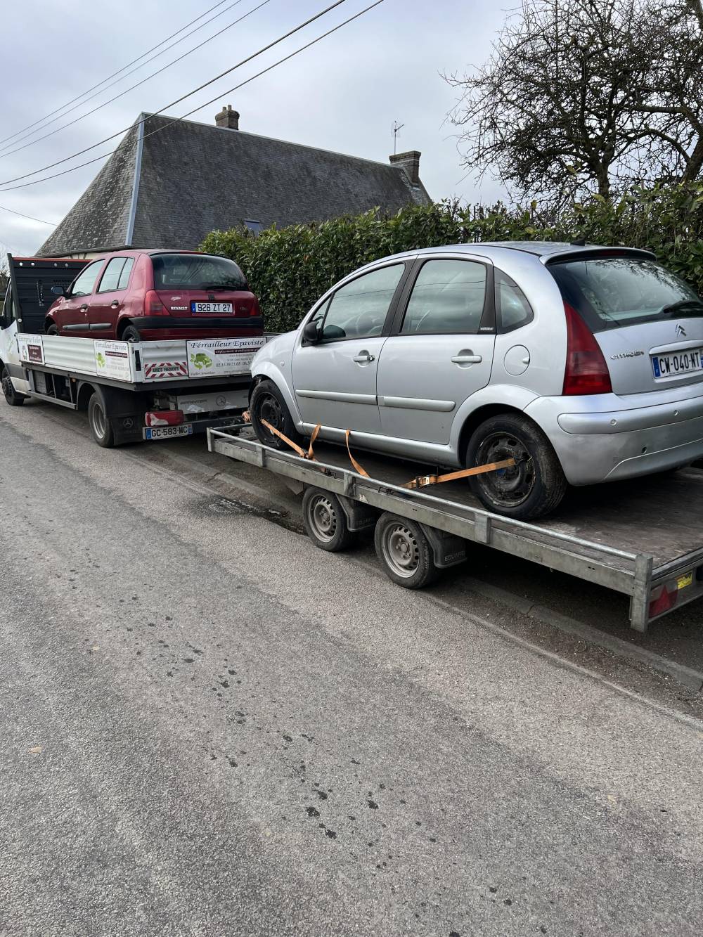 Renault Clio Citroën c3 