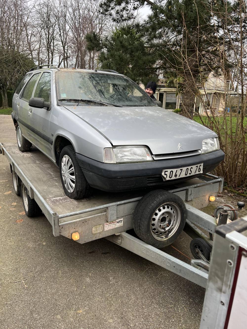 Citroën, ZX break