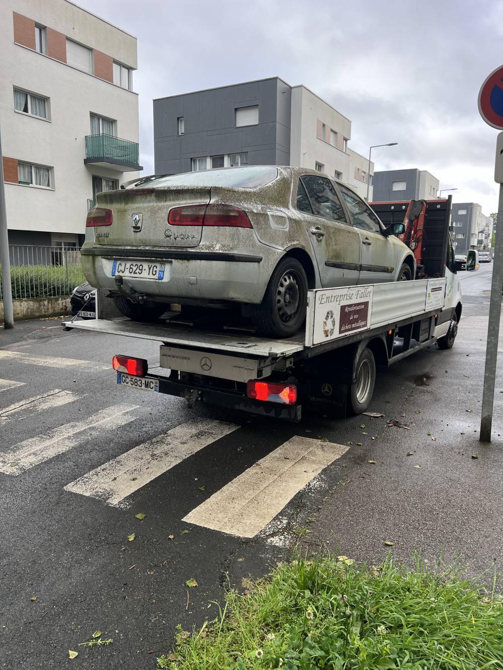 Renault laguna 