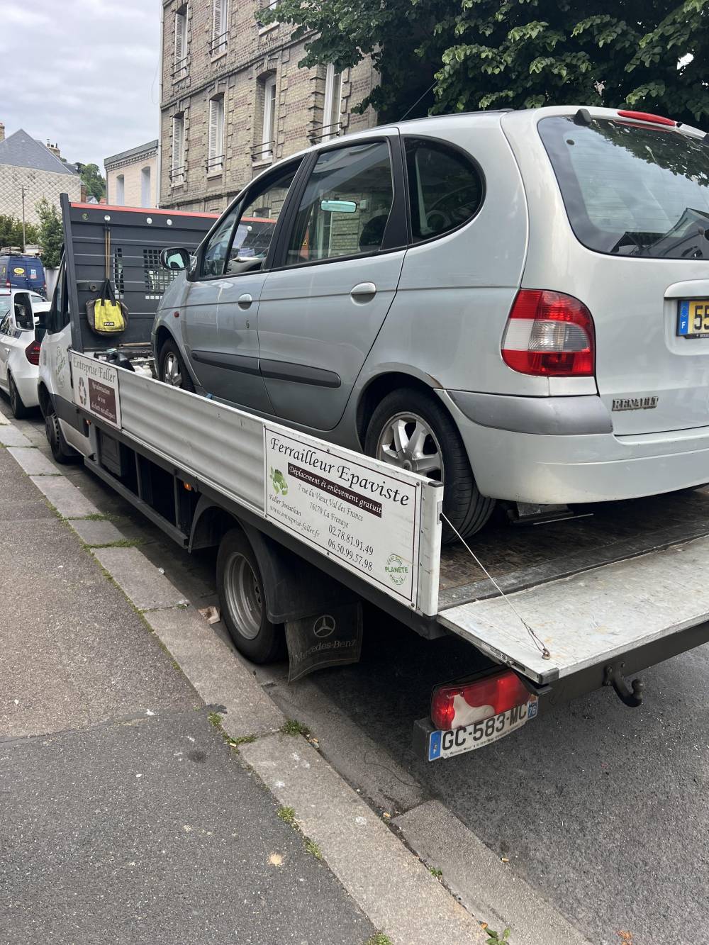 Renault scenic 